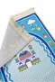 My Son's Worship Set Prayer and Quran I'm Learning Children's Prayer Rug Set Blue - 9
