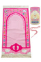 My Daughter's Prayer Rug with Prayer Beads - with Rosary Beads Gift