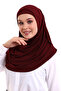 وشاح عملي للكبار باللون العنابي