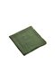 Flamed Square Cotton Blanket - Green
