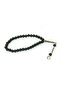 Black 33-bead Glass Prayer Beads - 4