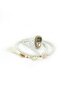 Mevlüt Gift Set with Stone Chanting and Pearl Looking Rosary White - 2