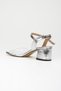 Viesse Series Transparent Strap Ankle Buckle Women's Heeled Shoes - 5