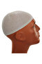 Luxury Steel Knitted Prayer Skull White 1 Piece - 5