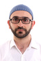 نمط الثلج الشتوي Orlon Skullcap - أزرق - 3
