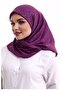 غطاء رأس منقوش من كوفرا - أرجواني - 2
