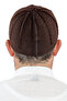 Orlon قبعة صوف شتوية محبوكة Skullcap بني عادي - 3