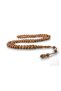 Luxury Istanbul Cut Kesim Kördiken 99-Piece Wooden Prayer Beads - 10 mm - 3