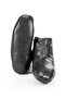 Mest Socks Sheepskin Fur Wide Zipper Black - 2
