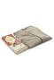 Mink Women's Practical Headscarf Zippered One Piece Prayer Dress Prayer Rug Set - 3
