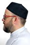 قلنسوة صلبة مقببة - أسود - 3