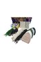 20-Person Hajj and Umrah Gift Velvet Prayer Rug Set - 3