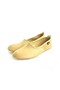100% Leather Hajj Umrah Tawaf Booties and Home Shoes Cream - 2