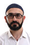 Navy charcoal grey Gray Two-Tone Velvet Winter Prayer Cap - 2