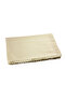 Special Cylinder Boxed Set with Pearl Prayer Beads Tulle Shawl Cream Color - 6