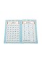 My Son's Worship Set Prayer and Quran I'm Learning Children's Prayer Rug Set Blue - 7