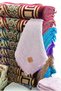 Sultan 20-Person Hajj and Umrah Gift Dodya Velvet Prayer Rug Set - 5