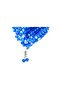 500 Luxury Prayer Beads - Blue White (Qty) - 2