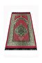 One-Piece Prayer Dress - Fuchsia- 5015 and Prayer Mat and Zikirmatik - Three-Piece Set - 7