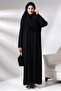 One Piece Women's Prayer Dress with Bag Black