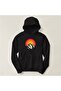 Unisex Printed Oversize Hooded Sweatshirt - 3