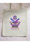 Cosmic Futuristic Neon Y2K Retro Unisex Cloth Bag Tote Bag - 2