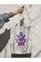 Cosmic Futuristic Neon Y2K Retro Unisex Cloth Bag Tote Bag