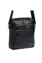 Genuine Quality Leather Black Freebag Men's Bag - 4