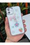 iPhone 11 Glittery Sides Soft Back Hard Pattern Protective Case