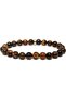 Natural Tiger - Eye Jewelled Bracelet