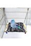 Swing-shaped bird bed - sleep and rest cushion - 3