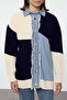Mavi Denim Kumaşlı Triko Hırka TCTAW25TH00018 - 3