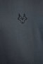 Plus Size Anthracite Regular Fit Hooded Fleece Inside Sweatshirt Tmnaw25Ao00006 - 4