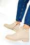 19555 Model Beige Damen Stiefel & Bootie - 3