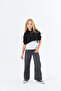 903-2 Clf Girl's Laser Fastening Trousers - 3