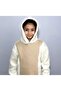 kapüşonlu Unisex peluş sweatshirt - 4