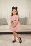Baby Girl Child Princess Fluffy Tutu Dress Polka Dot Short Sleeve Flexible Lycra