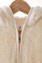Teddy Plush Kids Vest Hooded Lined 3d Eared - 5
