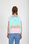 Double Stripe Backpack Mint K1767 - 3