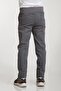 Ribbed Waist Canvas School Pants (One Big Size Receiving Is Recommended) - 4