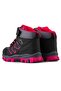 Girl's Black Lace-Up Winter Boots - Cold Resistant - 3