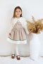 Girl's Dress with Bolero - 7