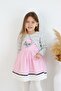 Girl's Dress with Bolero - 7