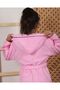 100% Cotton Hooded Boys' and Girls' Children's Bathrobe - 5