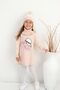 Girl's Sweater Beret and Neck Collar Knitwear Dress Set of 3 - 5