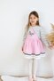 Girl's Dress with Bolero - 8