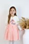 Girl's Dress with Bolero - 5