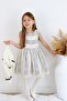 Girl's Dress with Bolero - 5