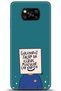 Xiaomi Poco X3 Pro Case Hd Printed Case - Followed Institution 0552