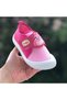 Children's Slippers Nursery Home School Shoes Soft Non-Slip Sole Velcro Nursery Shoes - 3